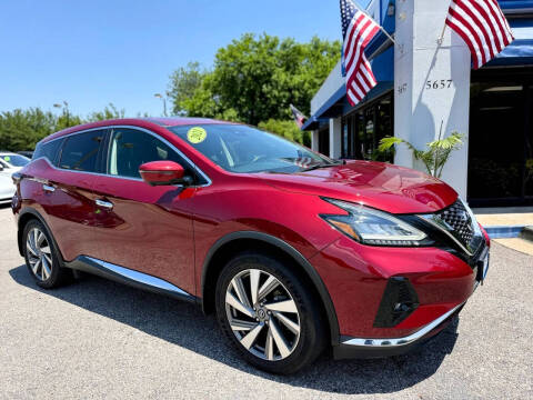 2021 Nissan Murano SL