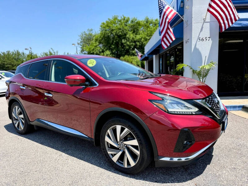 2021 Nissan Murano SL