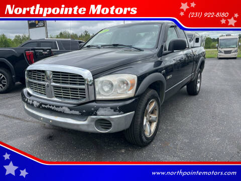 2008 Dodge Ram 1500 for sale at Northpointe Motors in Kalkaska MI