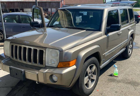2006 Jeep Commander
