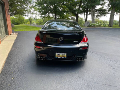 2006 BMW M6
