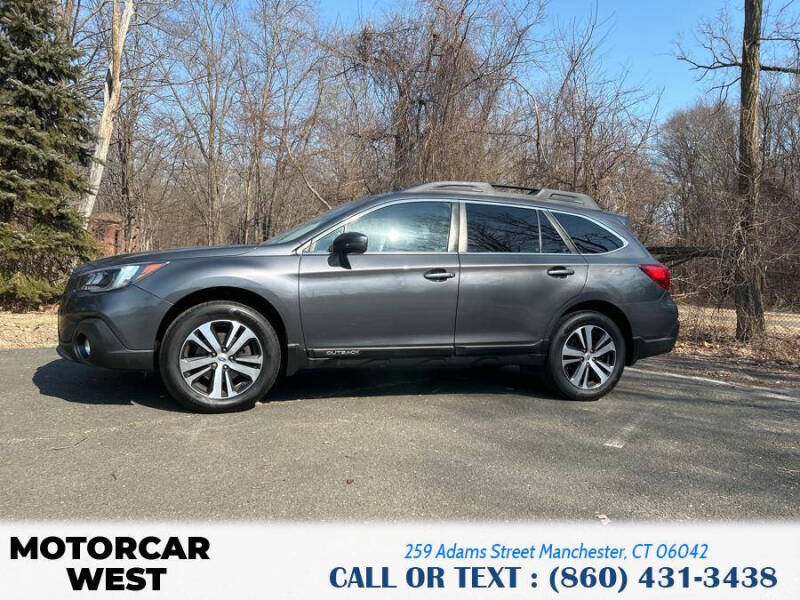 2018 Subaru Outback 2.5i Limited