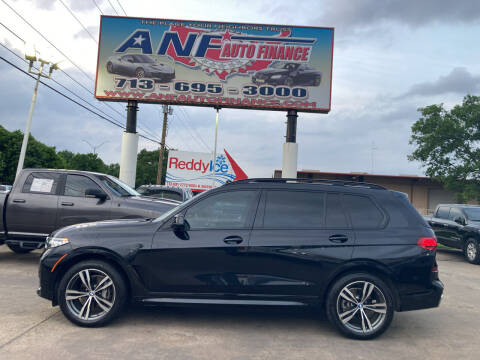 2019 BMW X7 for sale at ANF AUTO FINANCE in Houston TX