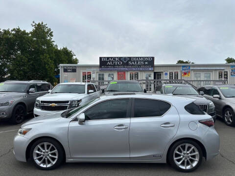 2012 Lexus CT 200h Premium