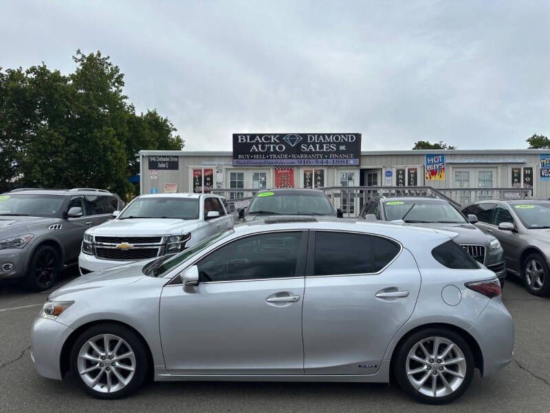 2012 Lexus CT 200h Premium
