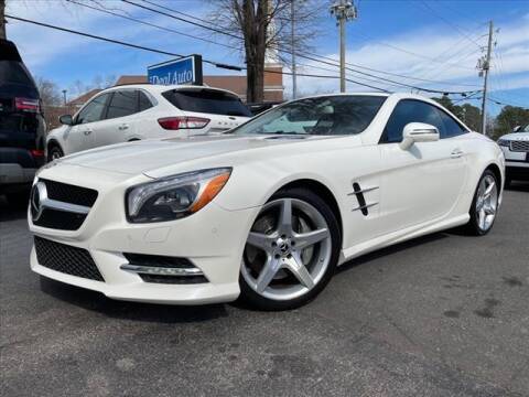 2013 Mercedes-Benz SL-Class for sale at iDeal Auto in Raleigh NC