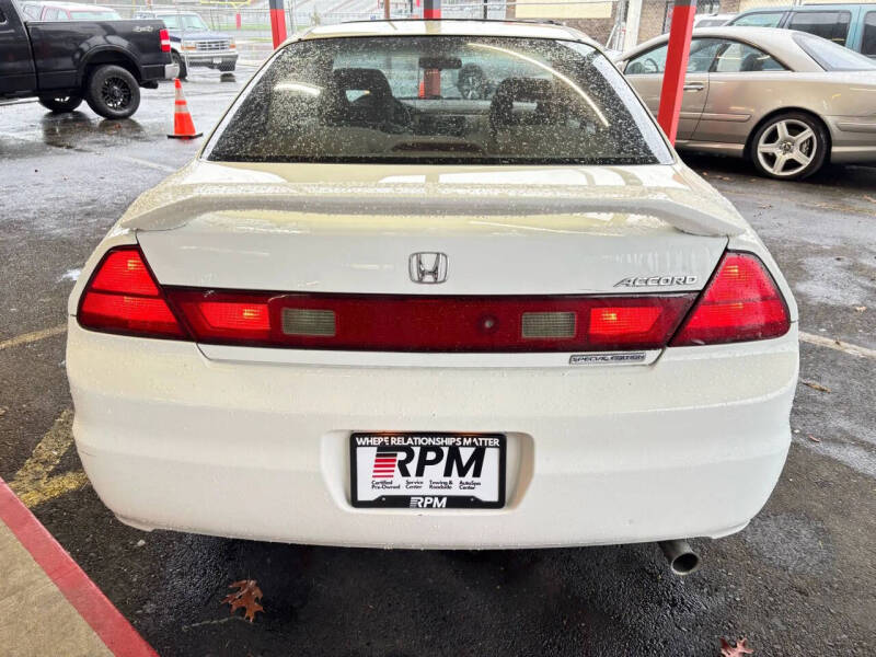 2002 Honda Accord SE
