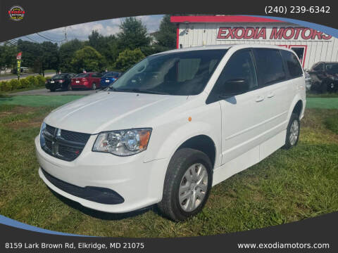 2017 Dodge Grand Caravan SE