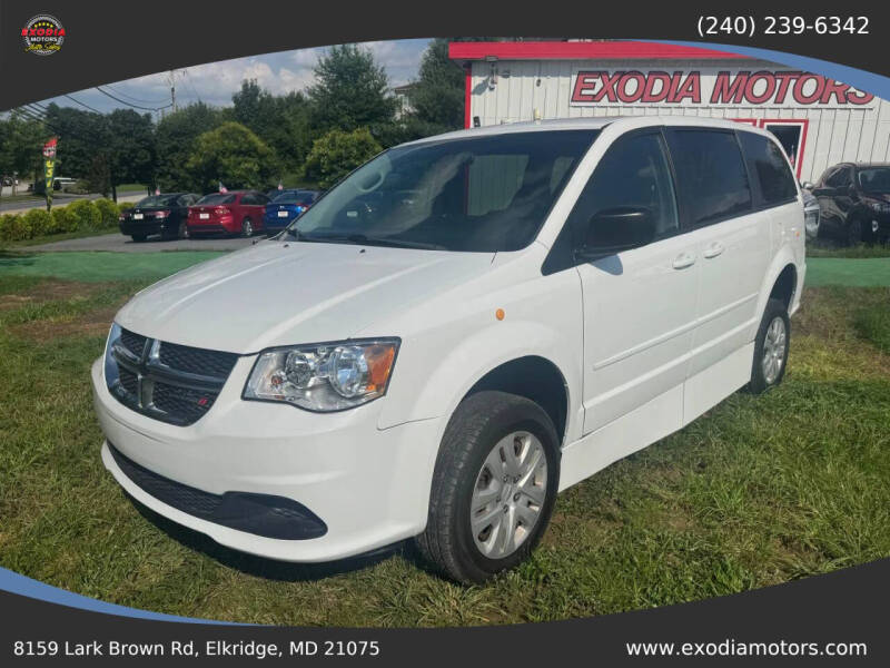 2017 Dodge Grand Caravan SE