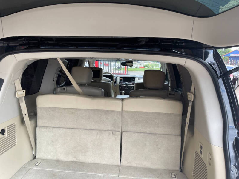 2012 Infiniti QX56