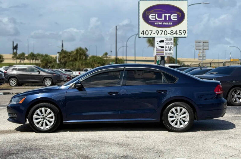 2013 Volkswagen Passat S PZEV