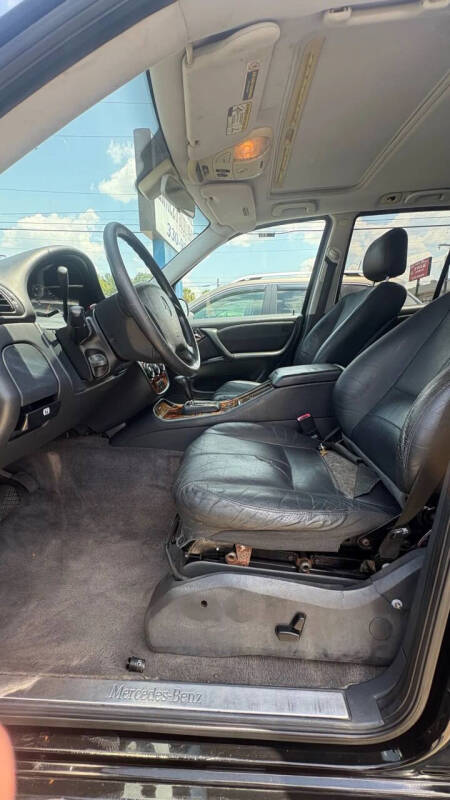 2005 Mercedes-Benz M-Class ML 350