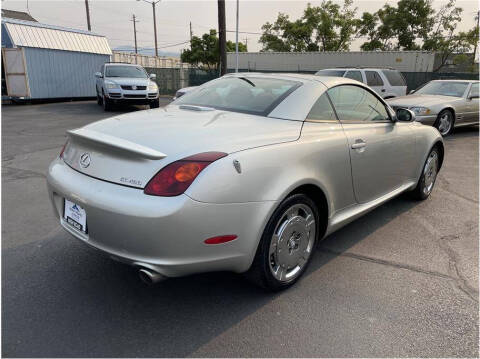 2002 Lexus SC 430