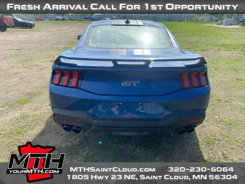 2024 Ford Mustang GT
