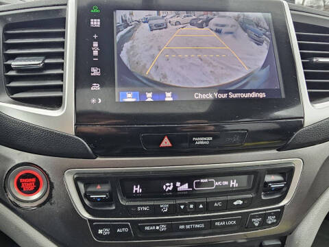 2016 Honda Pilot EX-L w/RES