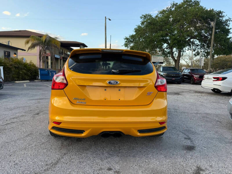 2013 Ford Focus ST