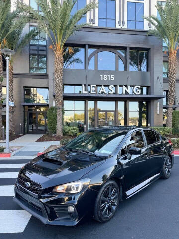 2019 Subaru WRX