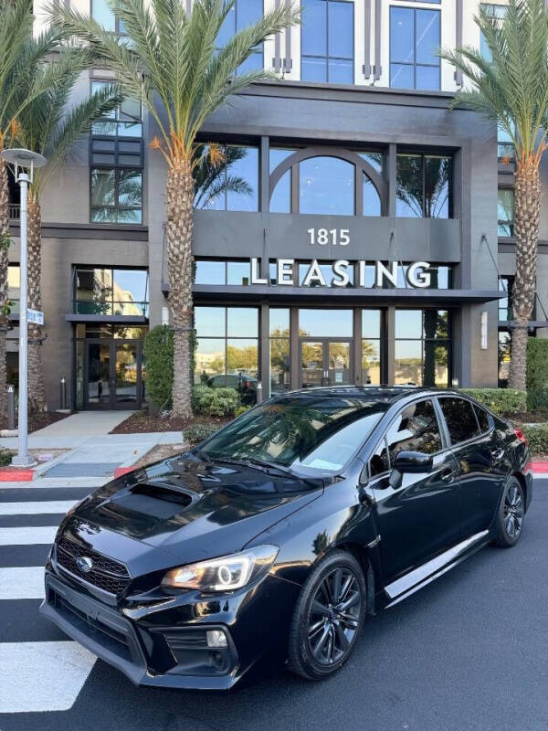 2019 Subaru WRX