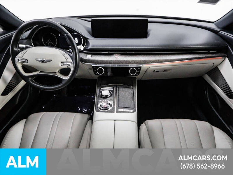 2024 Genesis Electrified G80 Advanced