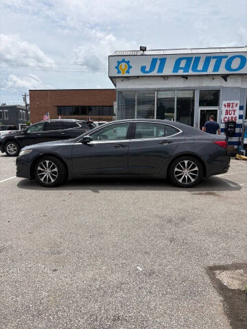 2016 Acura TLX w/Tech