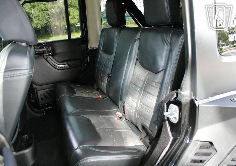 2015 Jeep Wrangler Unlimited