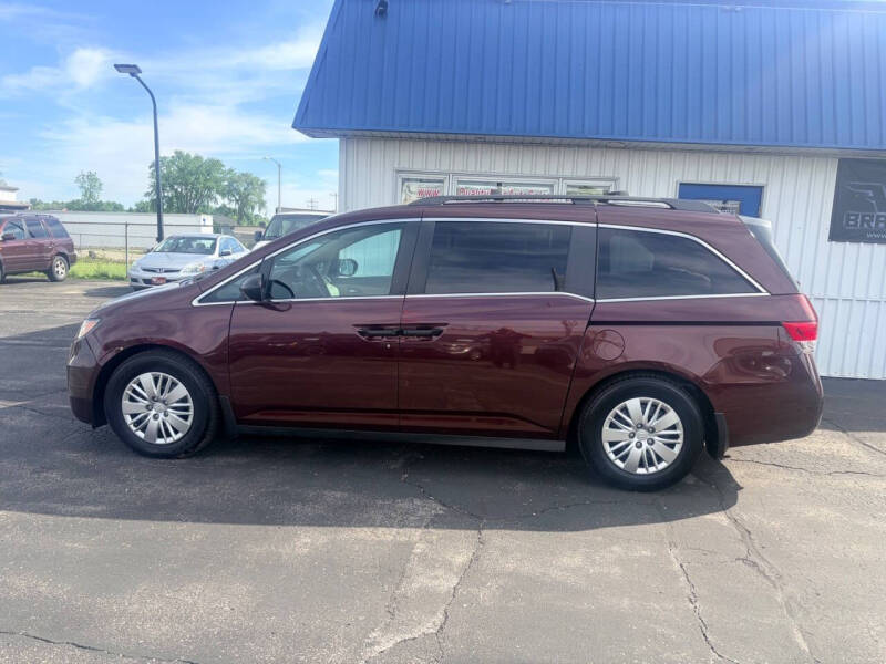 2014 Honda Odyssey LX