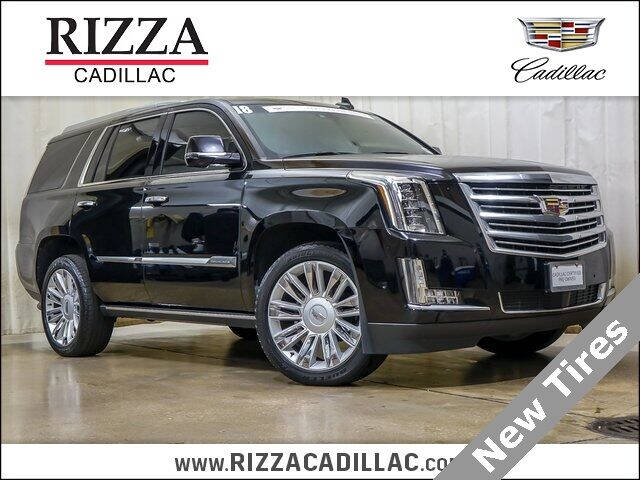 2018 Cadillac Escalade Platinum