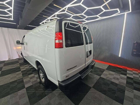 2018 Chevrolet Express 3500