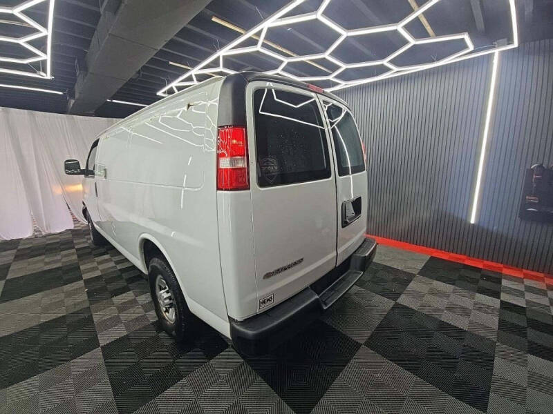 2018 Chevrolet Express 3500