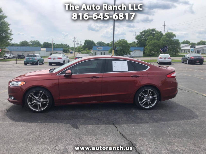 2014 Ford Fusion Titanium