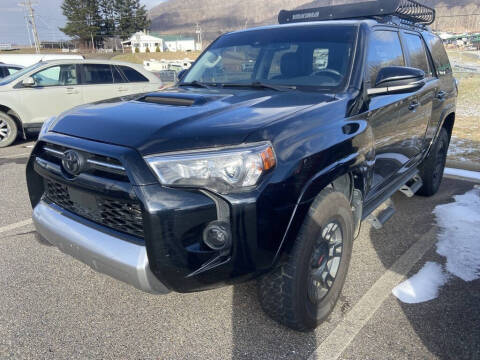 2021 Toyota 4Runner for sale at Randy Marion Chevrolet GMC of West Jefferson in West Jefferson NC