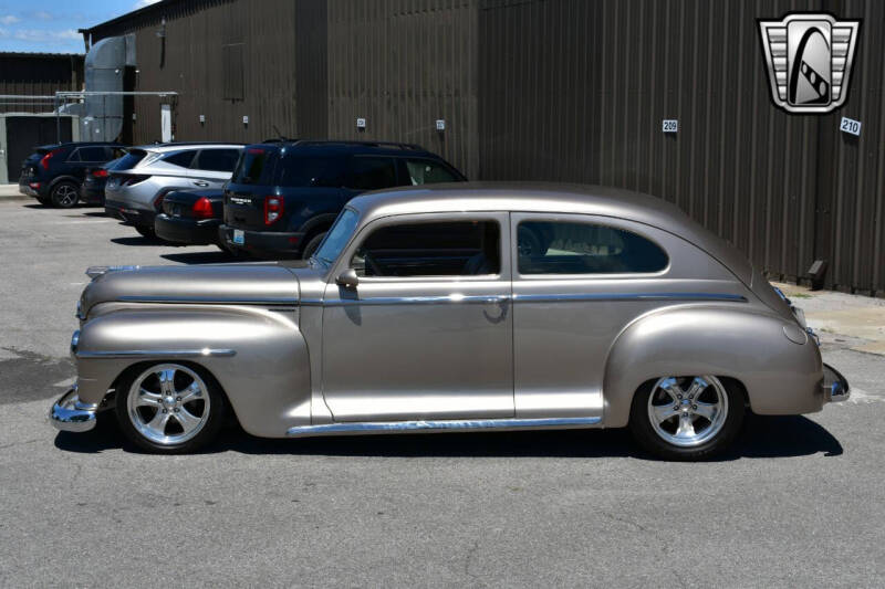 1948 Plymouth Sedan