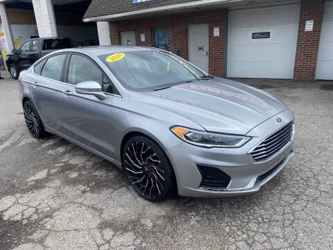 2020 Ford Fusion SEL