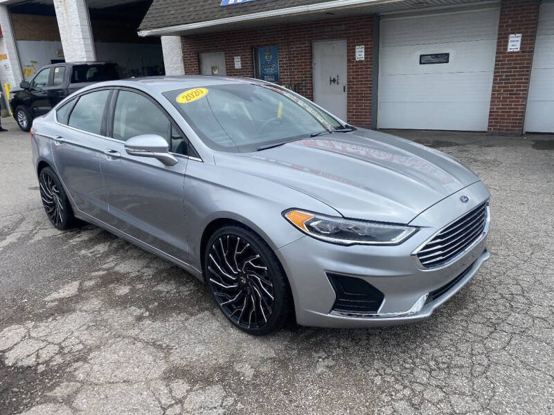 2020 Ford Fusion SEL