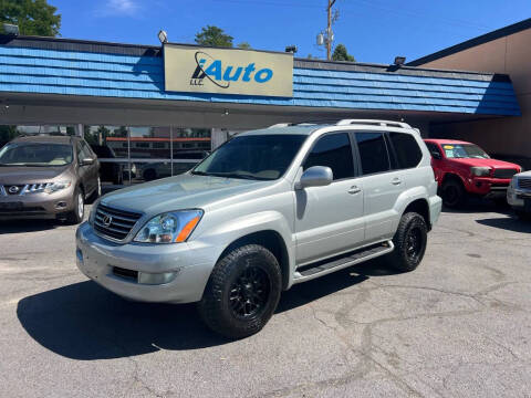 2004 Lexus GX 470