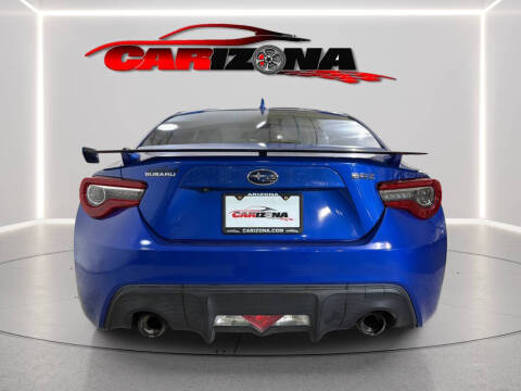 2017 Subaru BRZ Limited