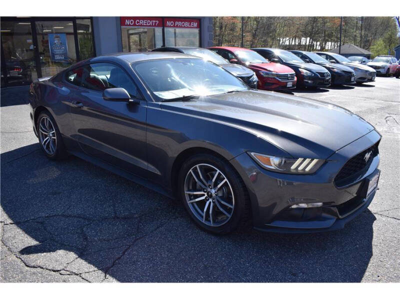 2016 Ford Mustang