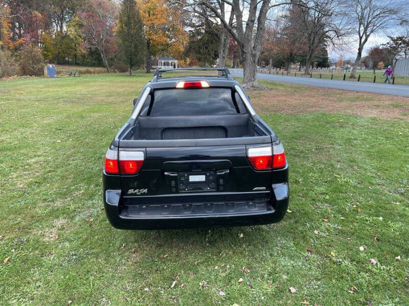 2006 Subaru Baja Sport