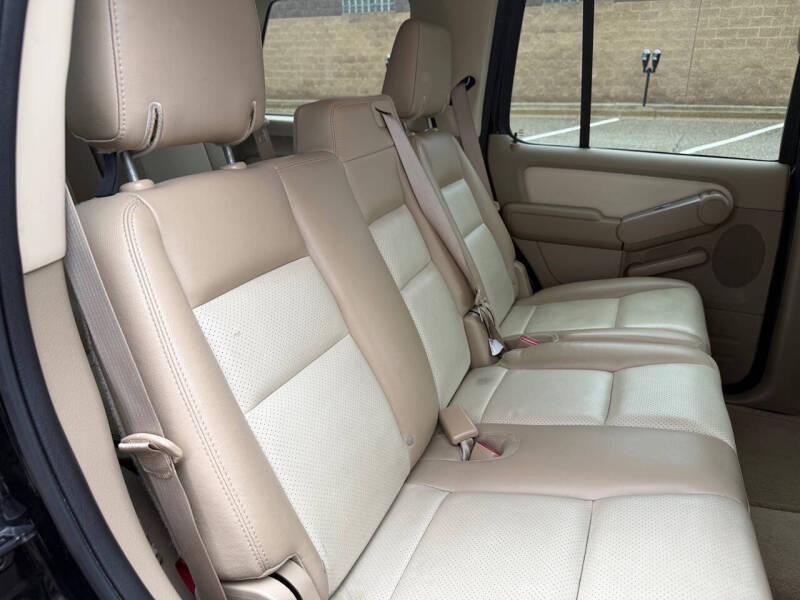 2008 Mercury Mountaineer Premier