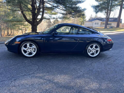 1999 Porsche 911 Carrera 4