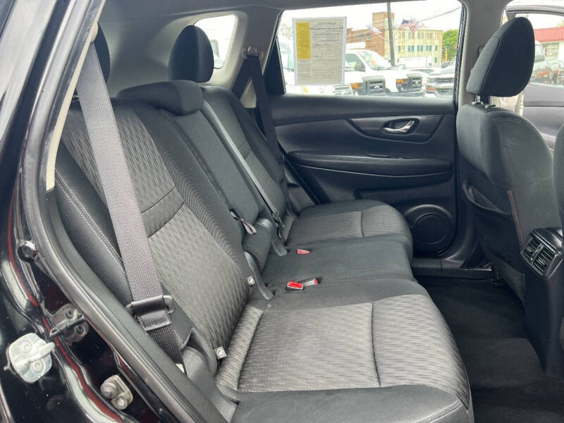 2018 Nissan Rogue S