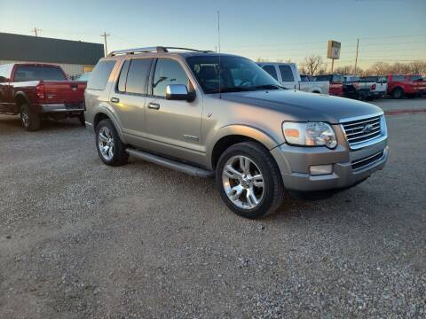 2008 Ford Explorer for sale at Frieling Auto Sales in Manhattan KS