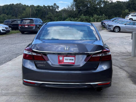 2016 Honda Accord LX