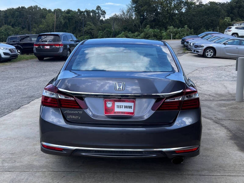 2016 Honda Accord LX