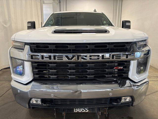 2020 Chevrolet Silverado 2500HD