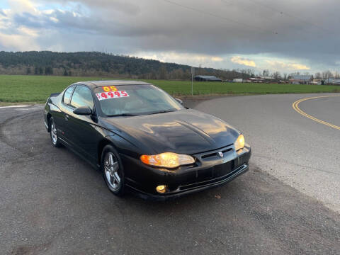 2005 Chevrolet Monte Carlo