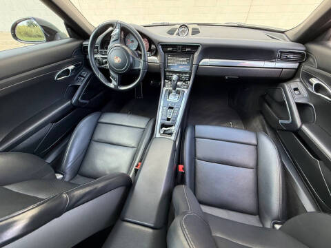 2014 Porsche 911 Carrera