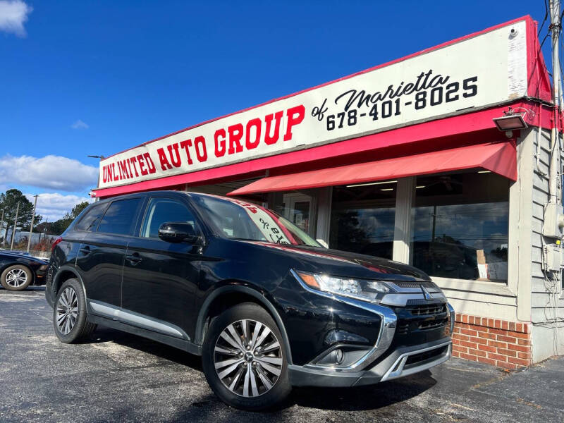 2019 Mitsubishi Outlander for sale at Unlimited Auto Group of Marietta in Marietta GA