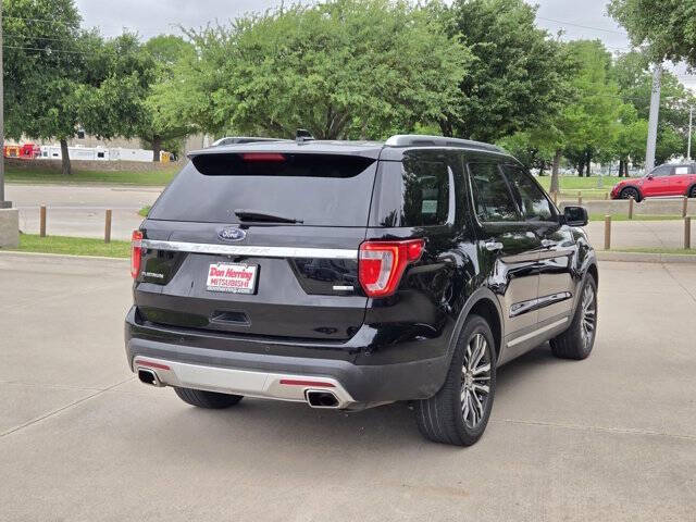 2017 Ford Explorer Platinum