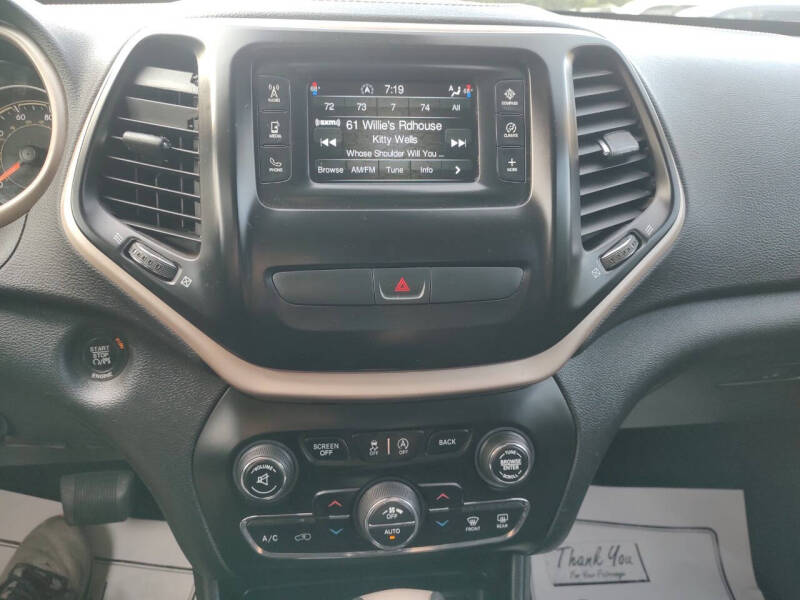 2015 Jeep Cherokee Latitude